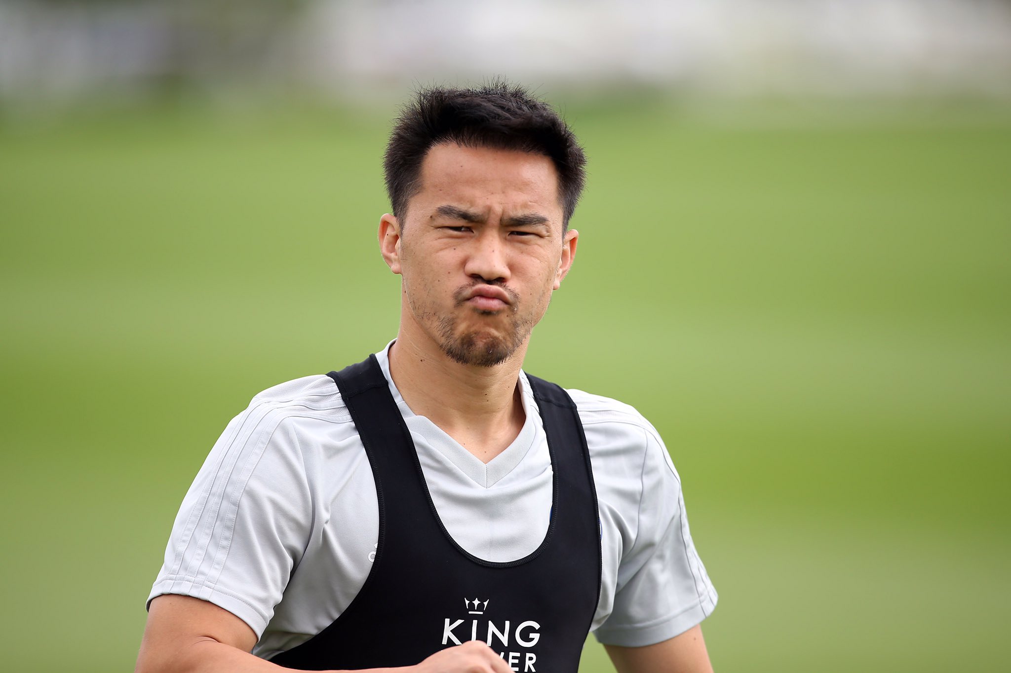 Shinji Okazaki なんか腹立つなーこの顔 早くサッカーしたいなー