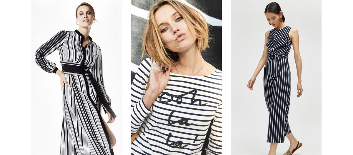 tbseen's tweet image. It’s been scientifically proven that horizontal stripes can make you look taller and thinner 👍🏻 bit.ly/2HefzyI