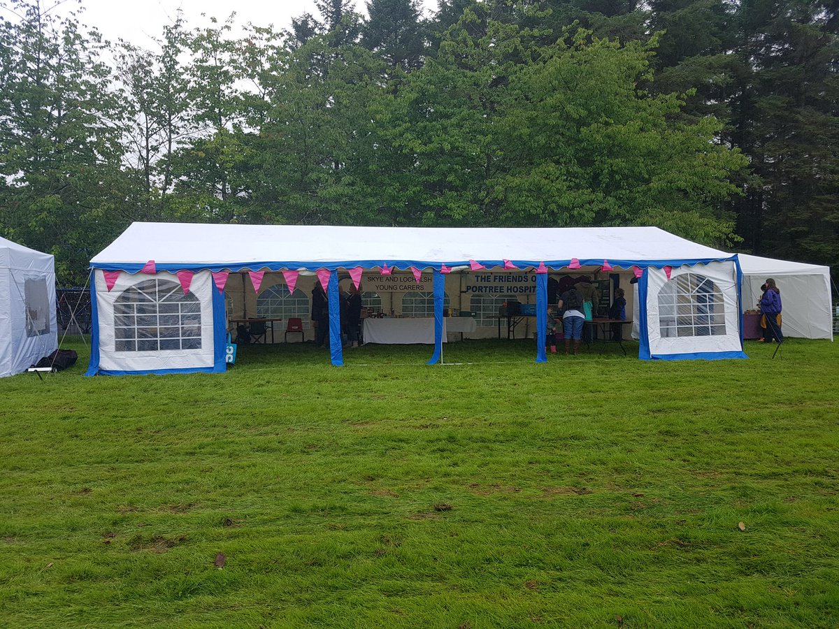 SLCVO's tweet photo. Ready for a day at the Skye Agricultrual show! https://t.co/zzX8w8T9hY