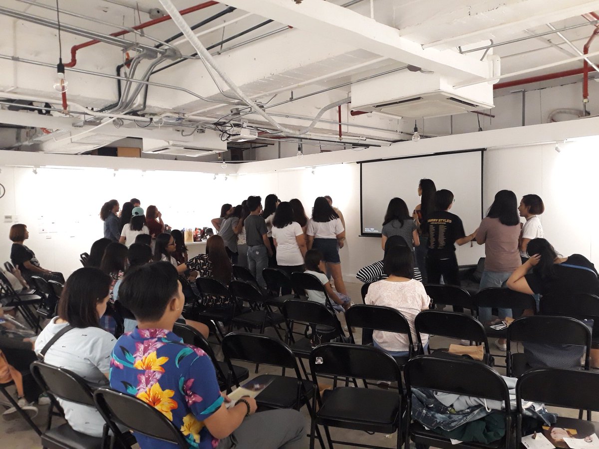 1DMetro's tweet image. #1DInfinityPH happening right now at ASPACE Makati! 🎉