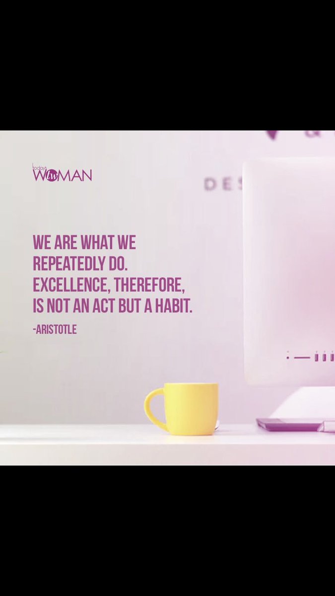 TWmagazineNG's tweet photo. Put in the work and excellence would become an habit for you.

Happy Saturday 💙.
#twmagazineng #twweekend #twwoman https://t.co/ajeviu5up1