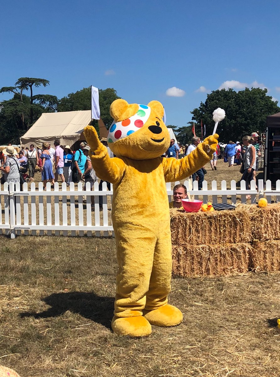 BBCCiN's tweet photo. Are you at @Countryfilelive with @bbccountryfile? Come to the Village Green for a chance to see Pudsey and take part in our special fundraising raffle. A huge thank you to @arcticcabinsltd for donating an outdoor BBQ cabin! https://t.co/MeUJfumuBJ