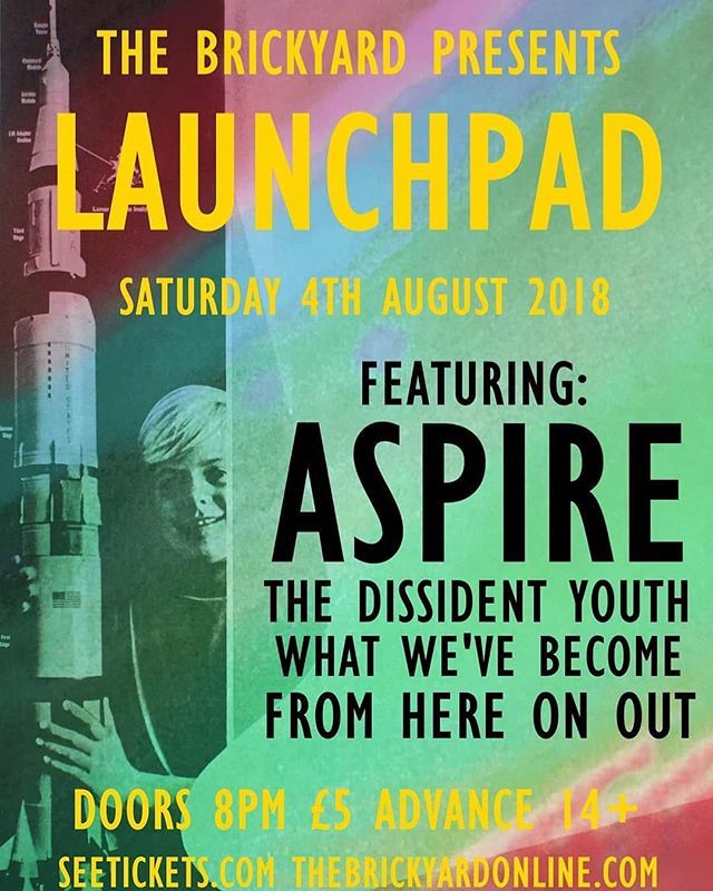 DrZiller's tweet photo. I'm playing with @aspiresws at this belter of a show today! If you're about come on down, it's gonna be sick 🤙🏻 https://t.co/BUSTvw5HZY https://t.co/xpaKZEwRlv
