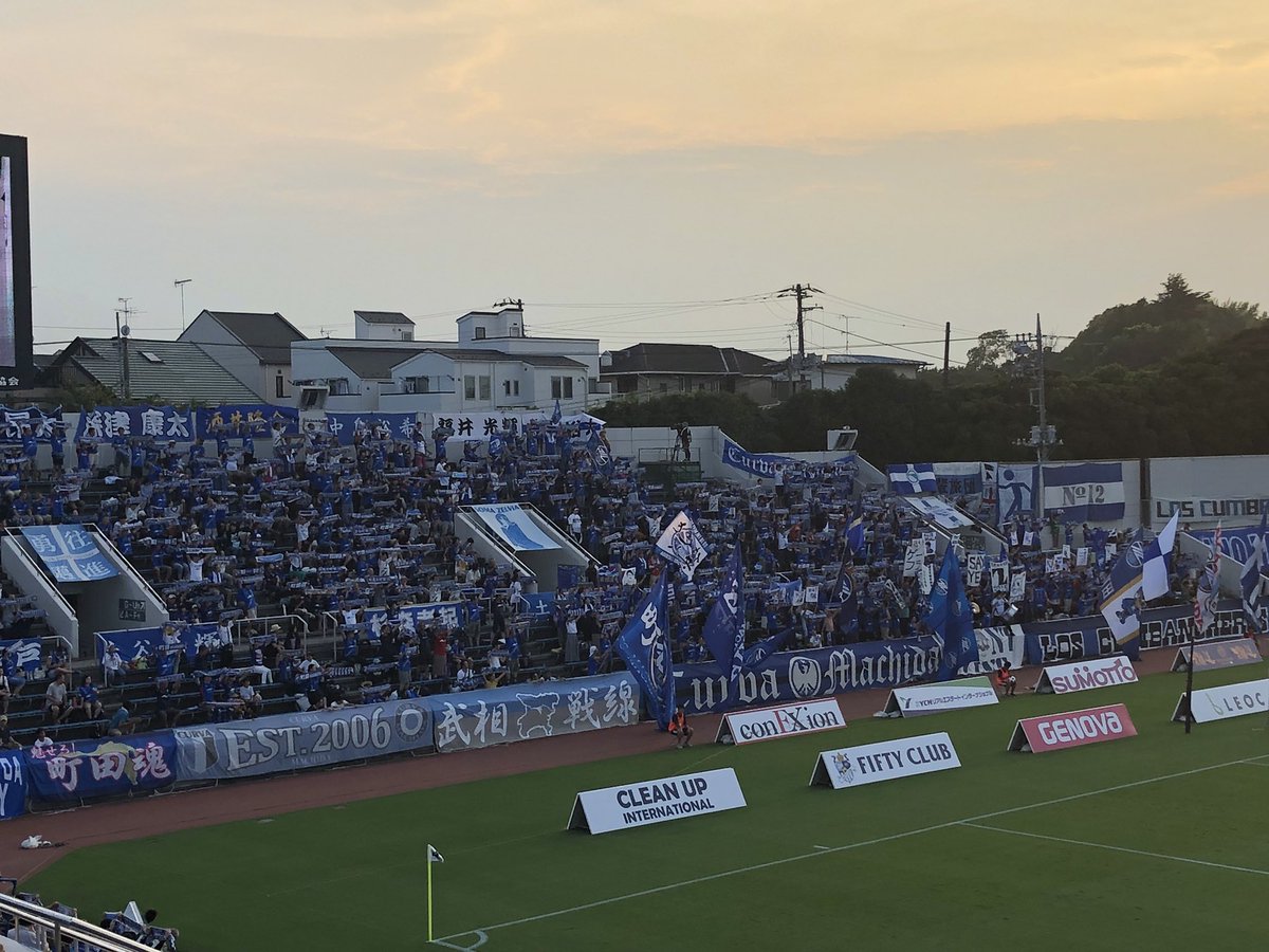 Nori San Fc町田ゼルビアさんの俺たちのこの声は届いてるか っていうチャント好き 初めて聞いたのは天皇杯東京都予選だったかな 素晴らしいチャント