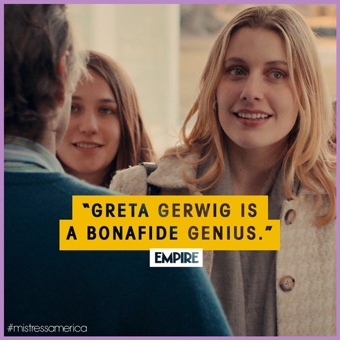 Happy Birthday Greta Gerwig!  