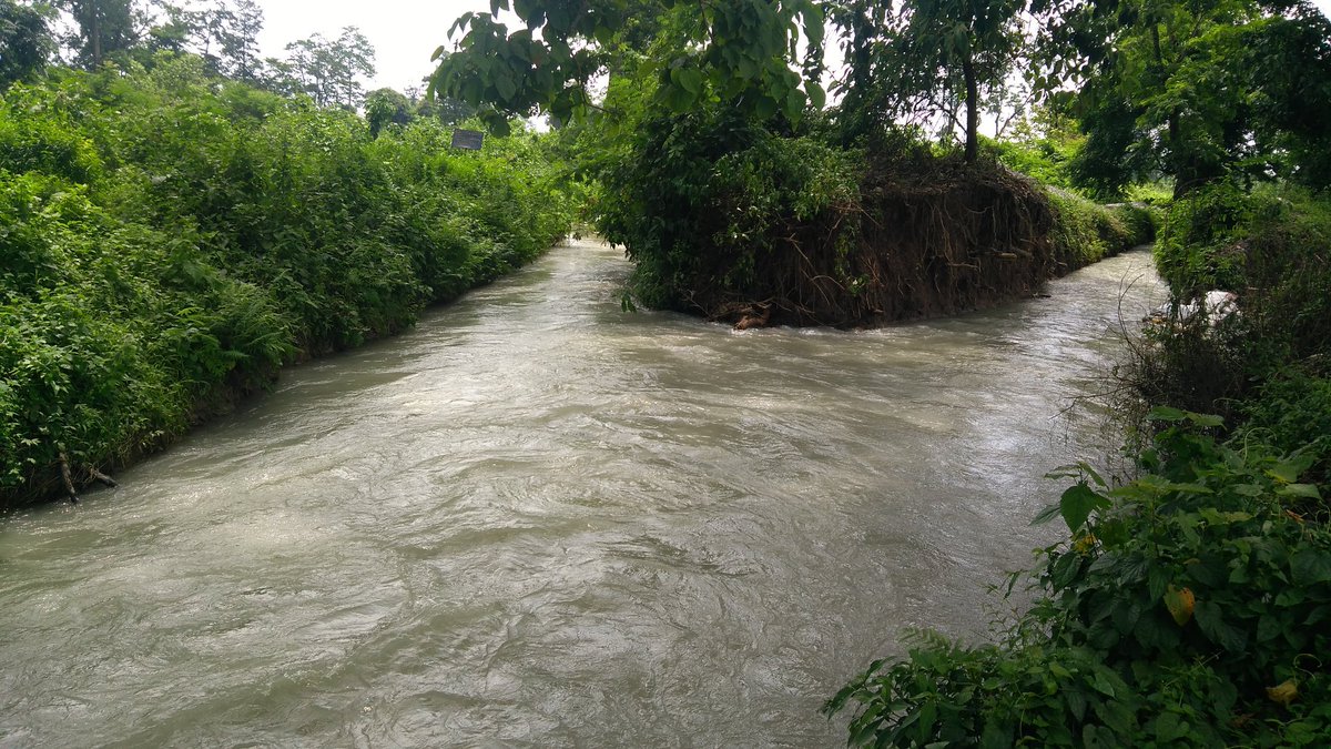 RiversTROSA's tweet photo. Community-led #watercooperation initiatives in #transboundary #Saralbhanga river along India Bhutan resulting in adequate #water for irrigation in traditional Dongs #NERSWN @OxfamIndia #LeaveNoOneBehind #WWWeek https://t.co/jjOc0N9d2F
