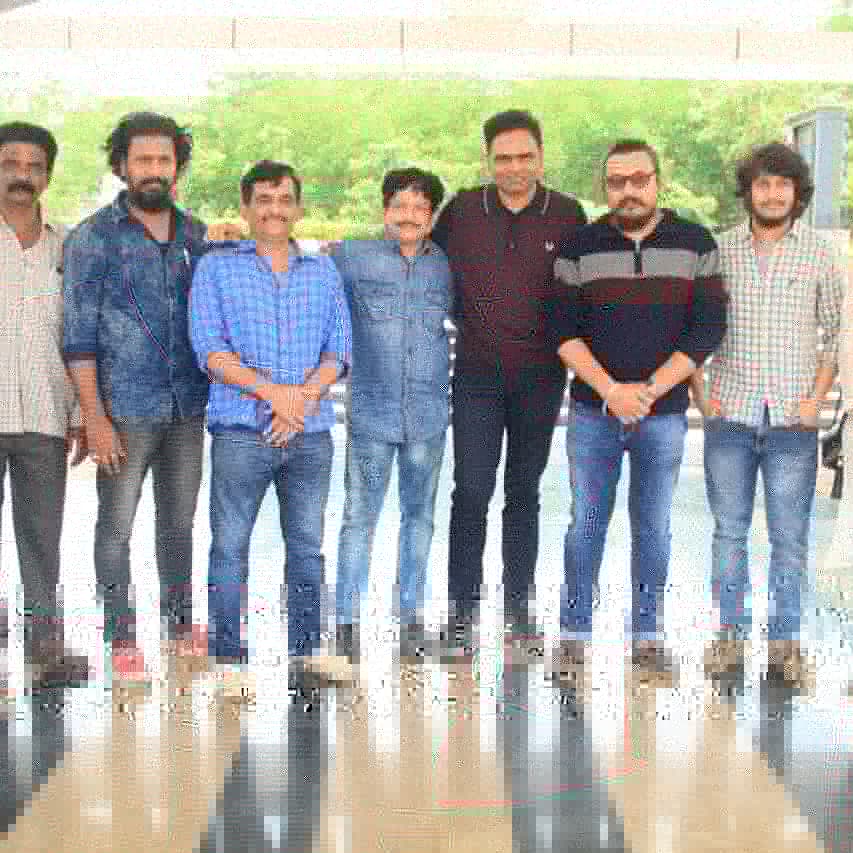 SharrathN's tweet photo. Feeling excited and blessed...Thank you so much for your encouragement @directorvamshi sir...1st song promo launch... https://t.co/73FbiunqhO