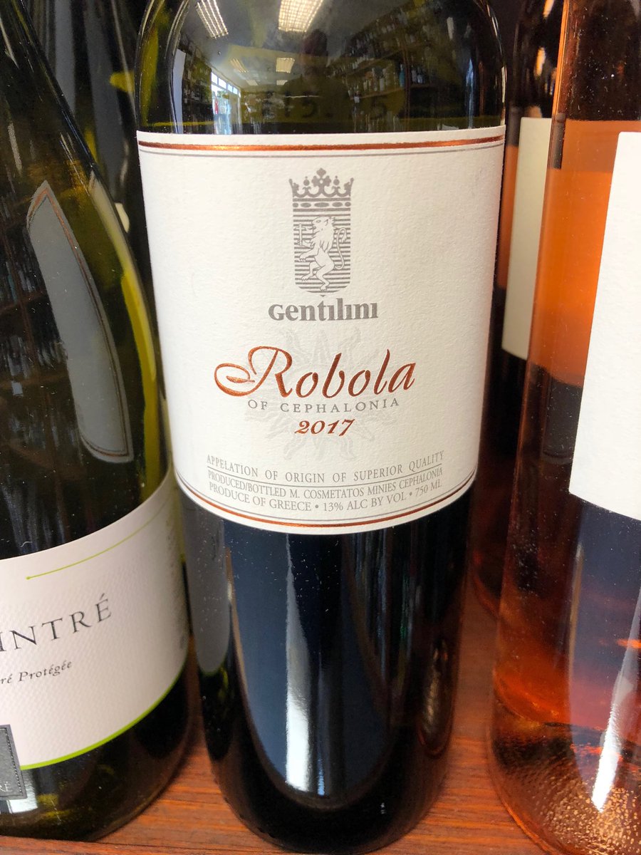 nywines's tweet photo. Delighted to have this wine as part of our August wines of the month! Was a real hit when in Kefalonia 10 days ago. Full of zesty stone fruit with good acidity - crying out for some fresh fish on the bbq ! https://t.co/MOdD7uc5nt