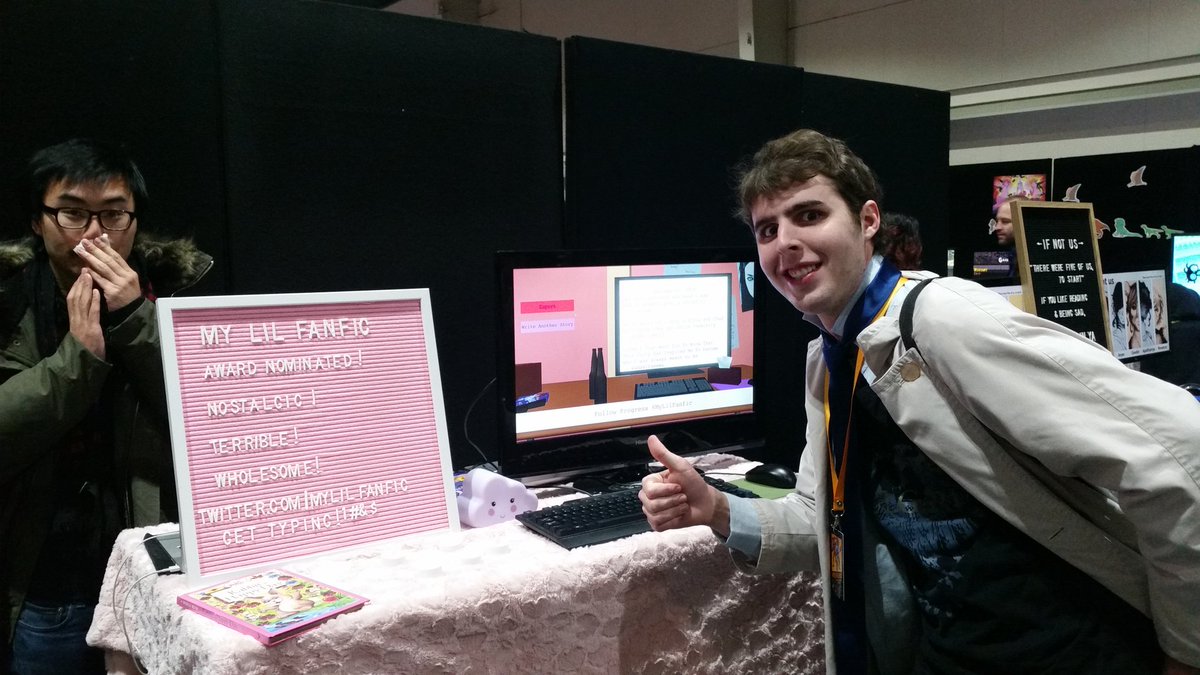 My Lil Fanfic tweet media