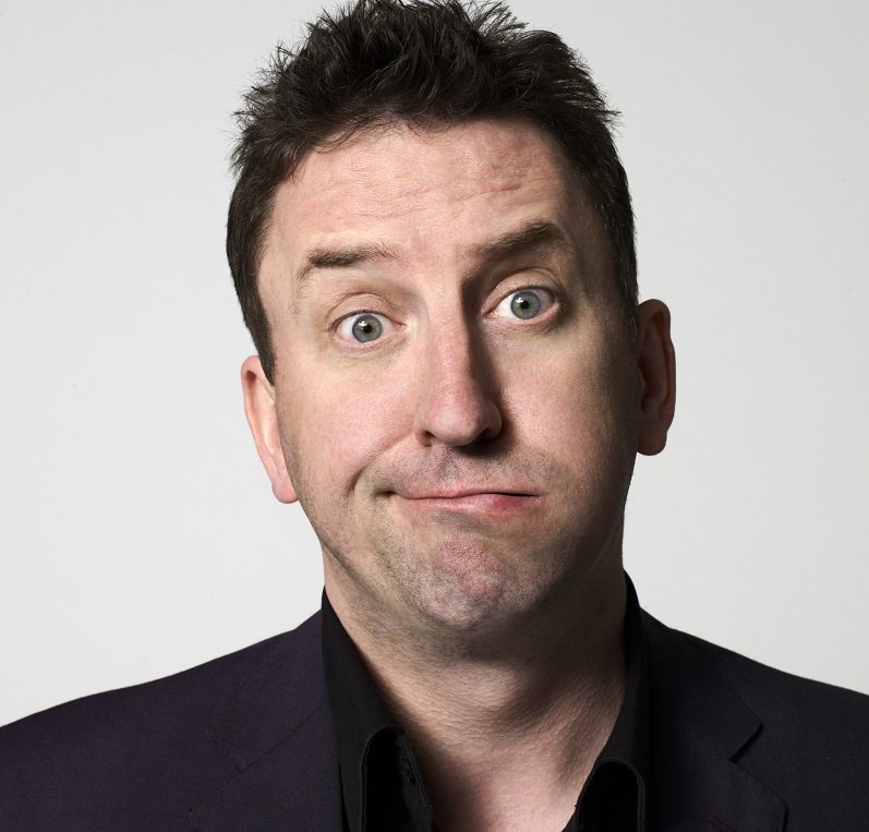 Lee Mack a 50 today. Wishing him a very happy birthday. 