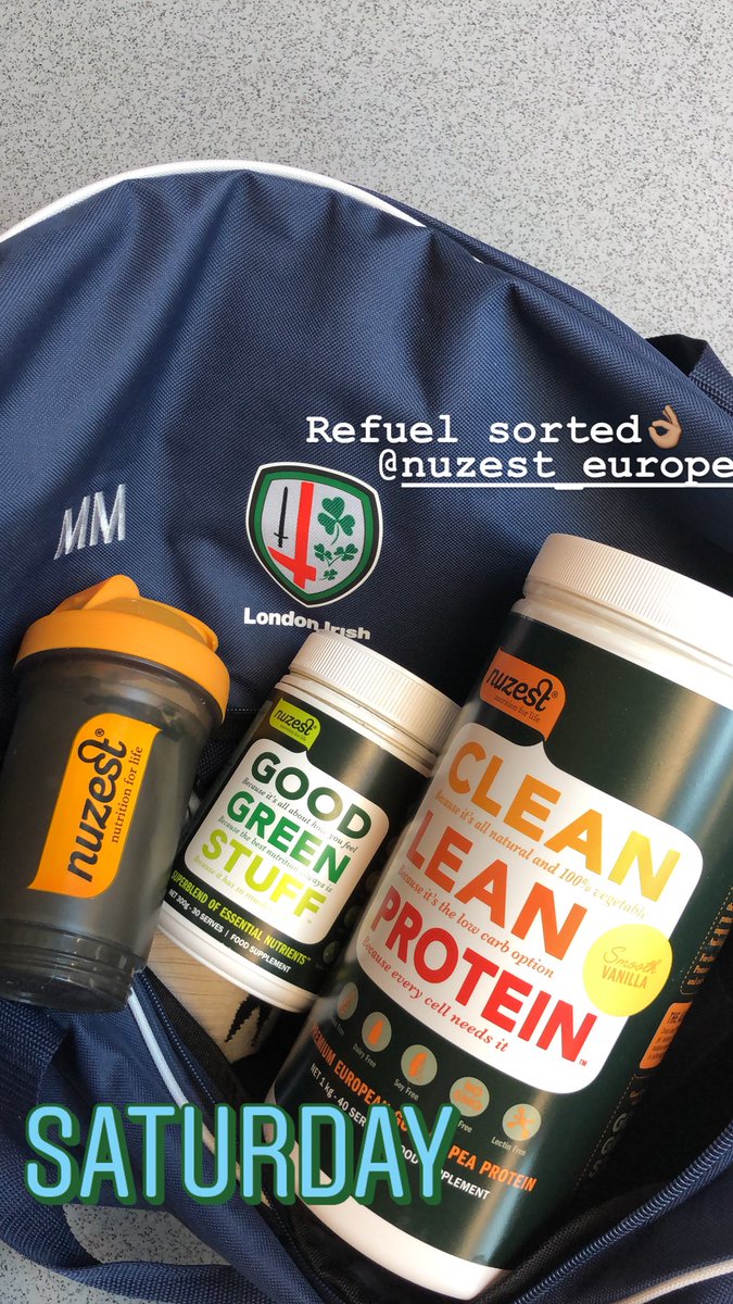 #poweredbynuzest @Nuzest_EU 🙏🏽