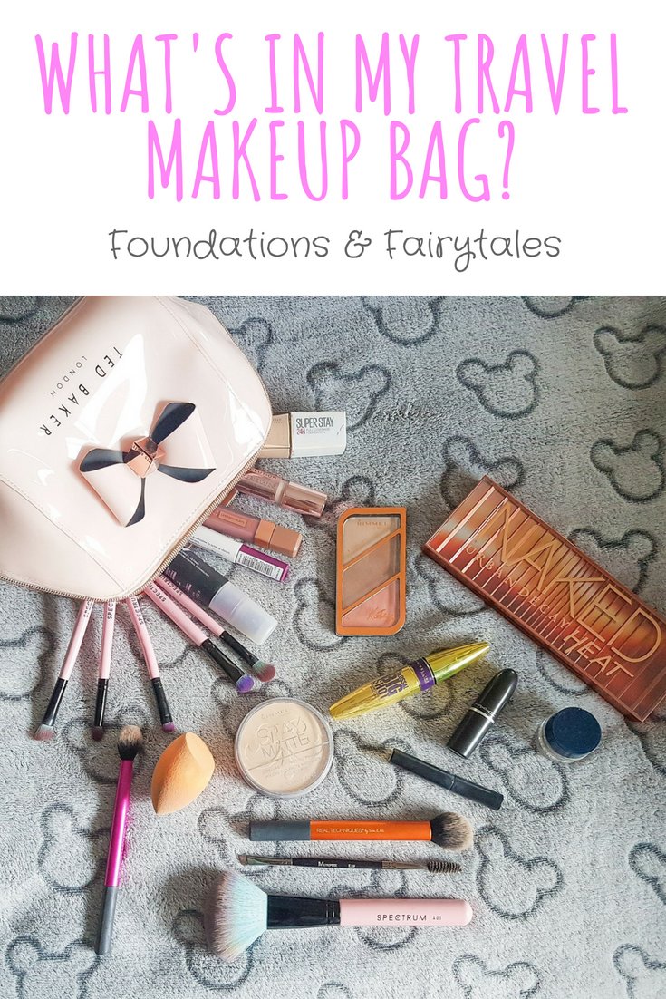 NEW POST! See what makeup made it into my travel bag! #bloggerstribe #bloggerclan #littleblogRT #blogginggals #gwbchat #grlpowr foundationsandfairytales.wordpress.com/2018/08/04/wha…