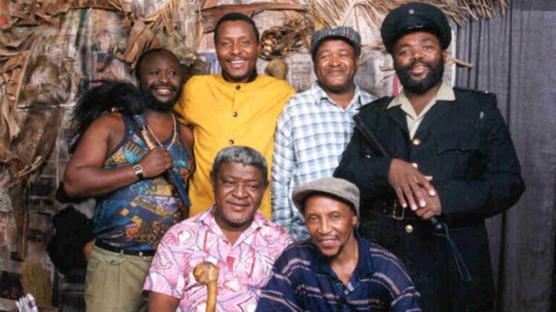 The best casting south african comedy series has ever had, RT if u agree with me