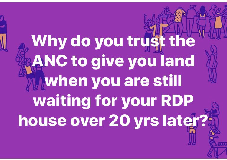 MaddiebHicklin's tweet photo. @JulieAS51 @candy007james @sahara67 @Our_DA @go2girlwendy @HermanMashaba @LinusMullerSA Think about this, just for a moment.

Now answer the question. Do you still believe the ANC has YOUR best interests at heart?

#DADelivers
#IVoteDA
#1SA4All
#FightingForYourFuture https://t.co/aMyaYXDtdp