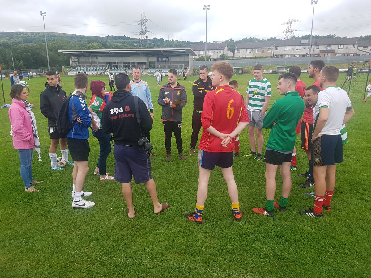 #ARWC18 about to kick off #TeamTalk #WestBelfast #antifa