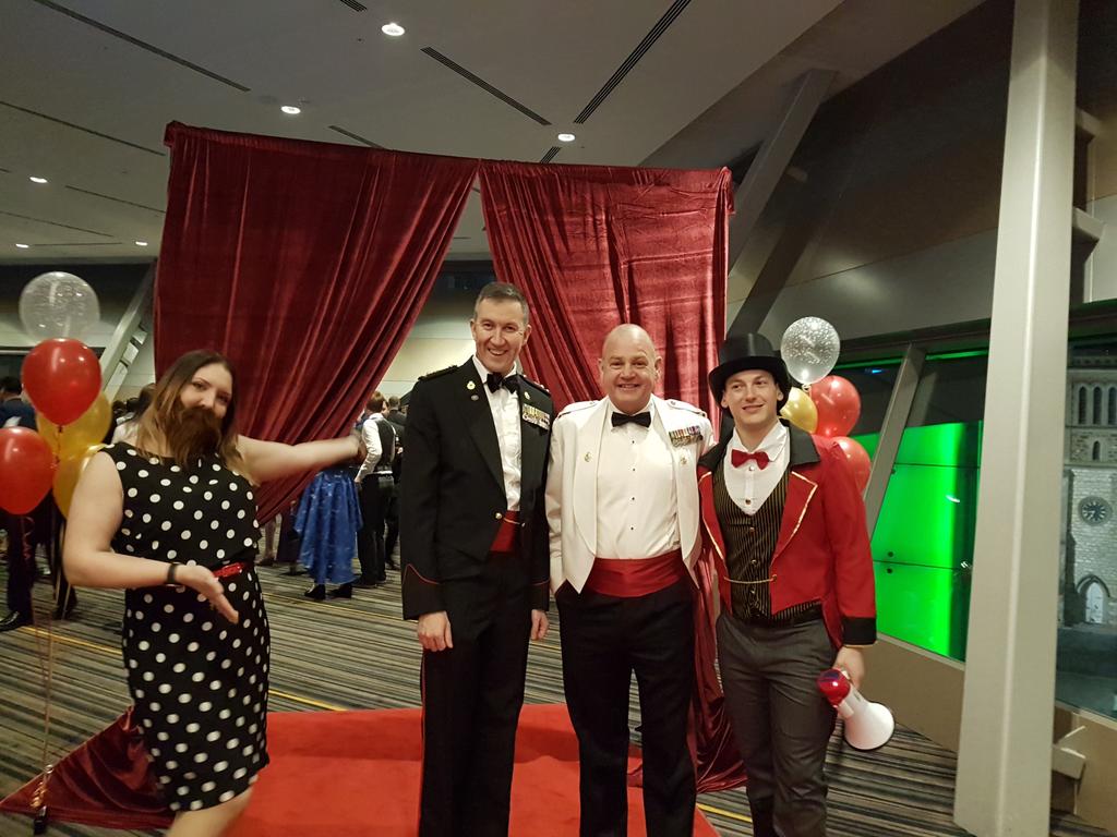 cathimon's tweet photo. #emsa18 
A night at the @EmergSA
circus gala dinner begins!
#WinterRespite
#TraintogetherPlaytogethr
@EmergSA https://t.co/dGhjujcKMN