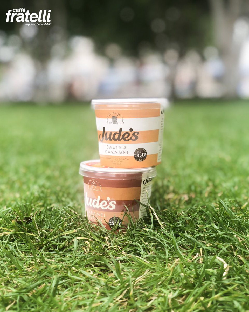 A balanced diet is an ice cream in each hand🍦 come &amp; get your tub of <a href="/Judesicecream/">Jude's Ice Cream</a> before it’s all gone! Dairy free options available too ✨
•
•
#weekend #icecream #eeeeeats #london #londoneats #judesicecream #summer #summerdays #londonsummer #foodie #dairyfree #saltedcaramel
