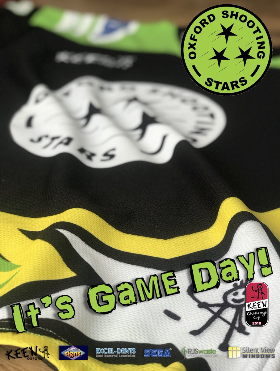 🏒 IT’S GAME DAY 🏒

Our last KEEN Challenge Cup game for this year face’s off in Slough tonight at 22:45 against Windsor Knights. A win by 1 would see a penalty shootout. A win by 2 would see us take 5th overall. 
Anything else is not an option... 

Good luck gang
💚💛💫🏒