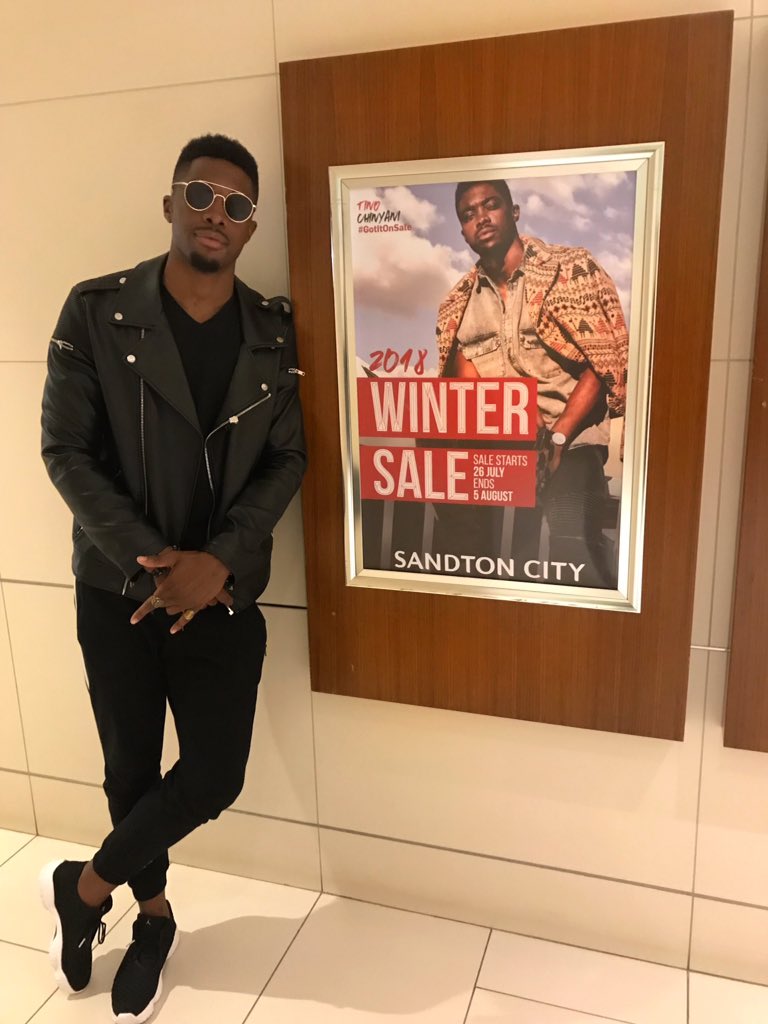 Tino_Chinyani's tweet photo. Whatever steps you take towards your goals, make sure they’re the right ones. 👑🌍 @SandtonCity #GotItOnSale https://t.co/C55SvyB9F8