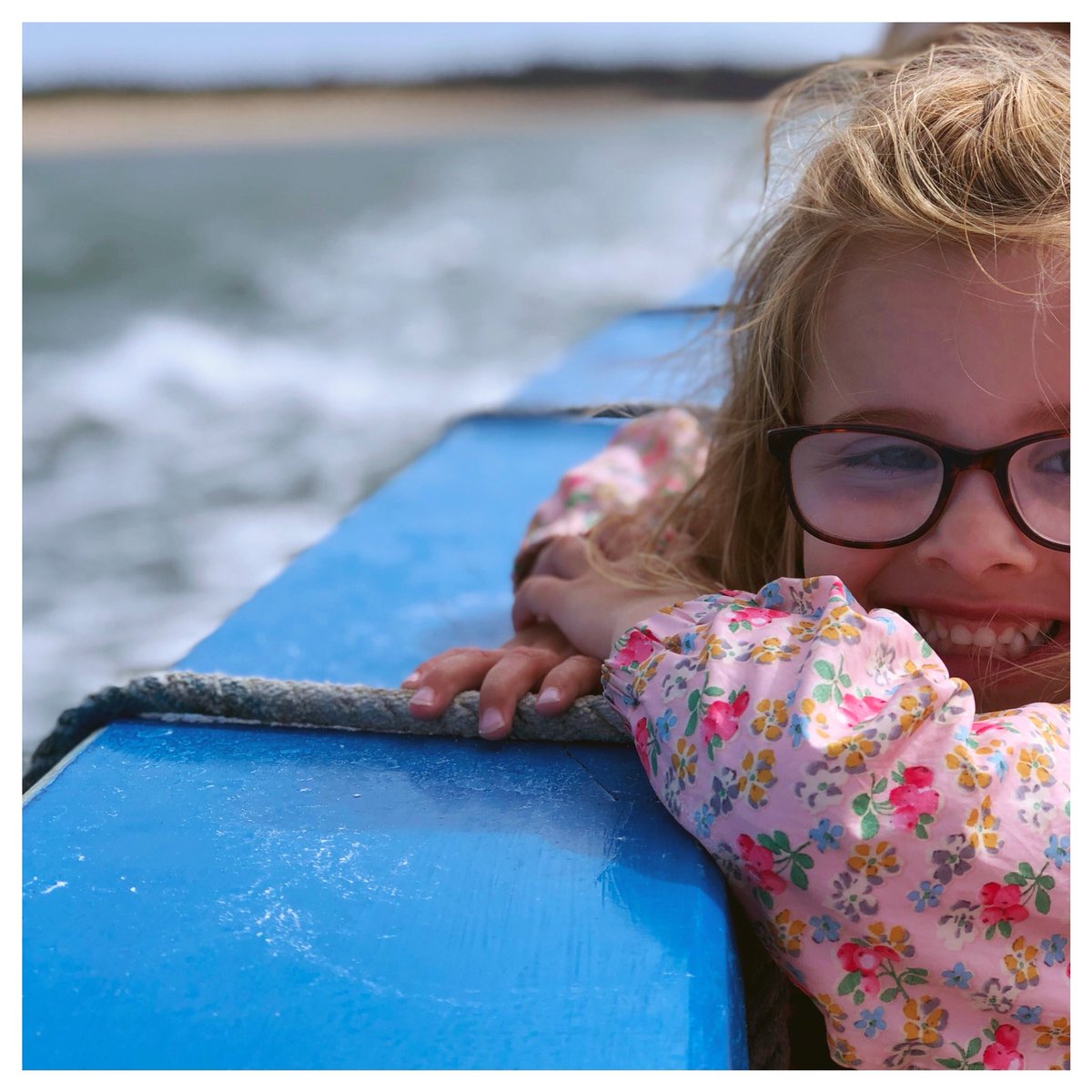 Tinker and Totsy (@tinkerandtotsy) on Twitter photo Journey back from <a href="/CaldeyIsland/">Caldey Island</a> 
#SummerHolidays2018
#Totsy #Star
#Tenby #Wales #CaldeyIsland
#DaySix Journey back from <a href="/CaldeyIsland/">Caldey Island</a> 
#SummerHolidays2018
#Totsy #Star
#Tenby #Wales #CaldeyIsland
#DaySix
