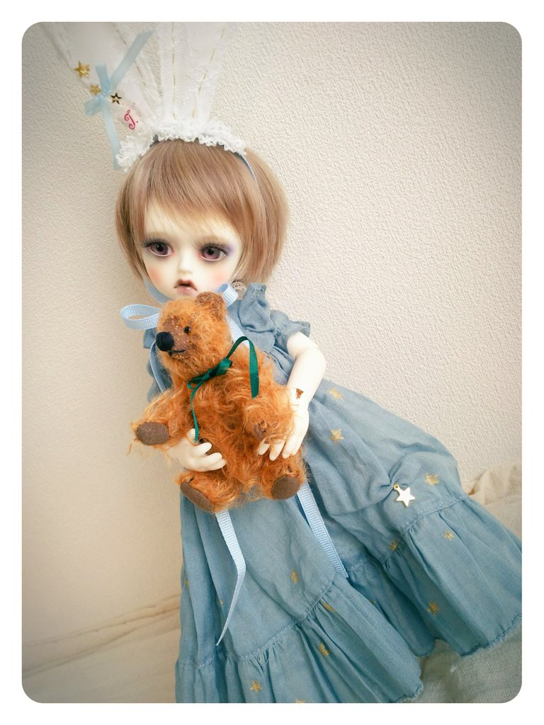 AndMoco's tweet image. アイドールで@cuddle2018 様のテディベアを購入させていただきました。とても可愛くて素敵(*´ `*)有難うございました。