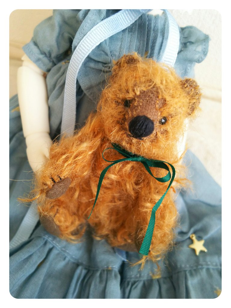 AndMoco's tweet image. アイドールで@cuddle2018 様のテディベアを購入させていただきました。とても可愛くて素敵(*´ `*)有難うございました。