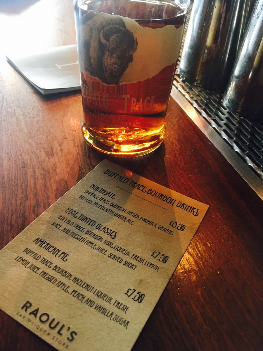 Benjamin Stewart (@hslbenjamin) on Twitter photo Get some tasty <a href="/BuffaloTraceUK/">Buffalo Trace UK</a> cocktails at <a href="/RaoulsBarOxford/">Raoul's Bar</a> get some this weekend!! #Cocktails #weekend #Oxford #summer #Bourbon Get some tasty <a href="/BuffaloTraceUK/">Buffalo Trace UK</a> cocktails at <a href="/RaoulsBarOxford/">Raoul's Bar</a> get some this weekend!! #Cocktails #weekend #Oxford #summer #Bourbon