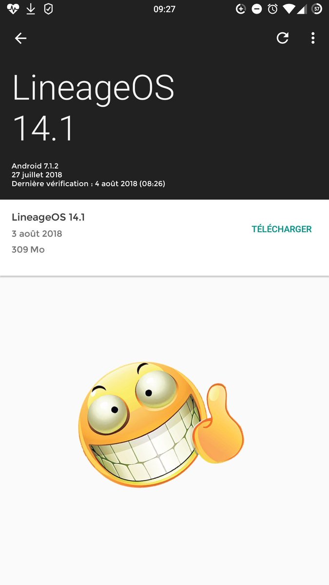 OunafFanou's tweet image. @LineageOS_ 🤘
#LineageOS 
#RomManager 
#RootCheck 
#TWRP 
#GalaxyS4