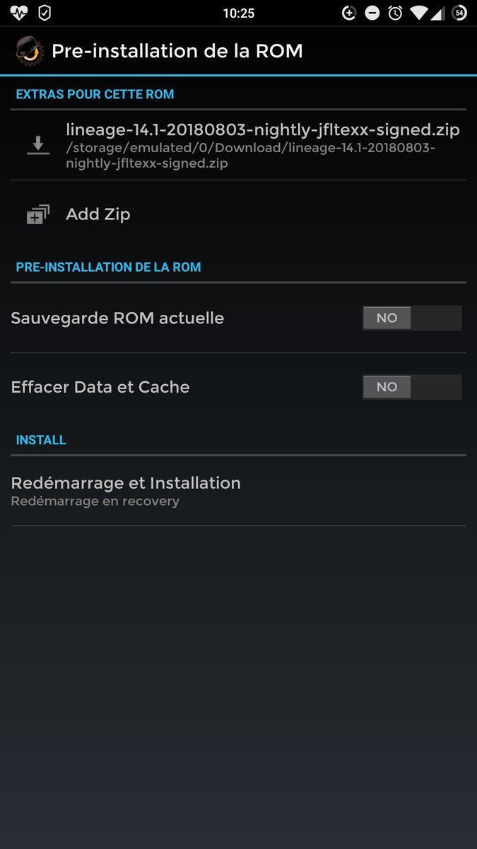 OunafFanou's tweet image. @LineageOS_ 🤘
#LineageOS 
#RomManager 
#RootCheck 
#TWRP 
#GalaxyS4