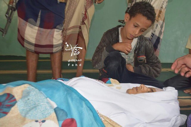 @wefeea90yemen <a href="/AbasAlshamri/">Abas Alshamri</a> <a href="/Ali_Albukhaiti/">علي البخيتي</a> #مليشيات_الحوثية_الايرانية
لا تجيد إلا ثقافة التدمير والقتل
والتشويه وإهلاك الحرث والنسل
ونشر ثقافة الموت والتدمير والخراب
وبث الحزن والألم والحسرة
في كل بيت يمني