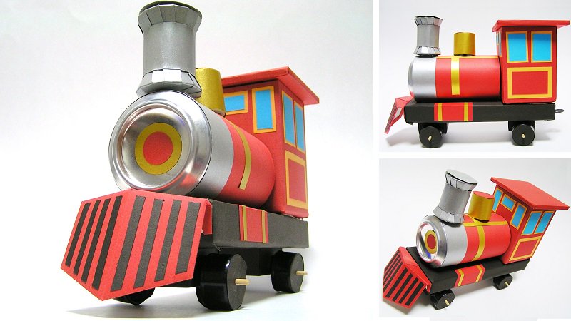 O Xrhsths 柴田泰 ひまじん研究所 Sto Twitter 夏休みの牛乳パックとアルミ缶工作 つながる電車 蒸気機関車 ひまじんの工作図鑑 T Co E8a0bb1n54 夏休み 工作 牛乳パック アルミ缶 電車 蒸気機関車 T Co Azlefpuejc Twitter