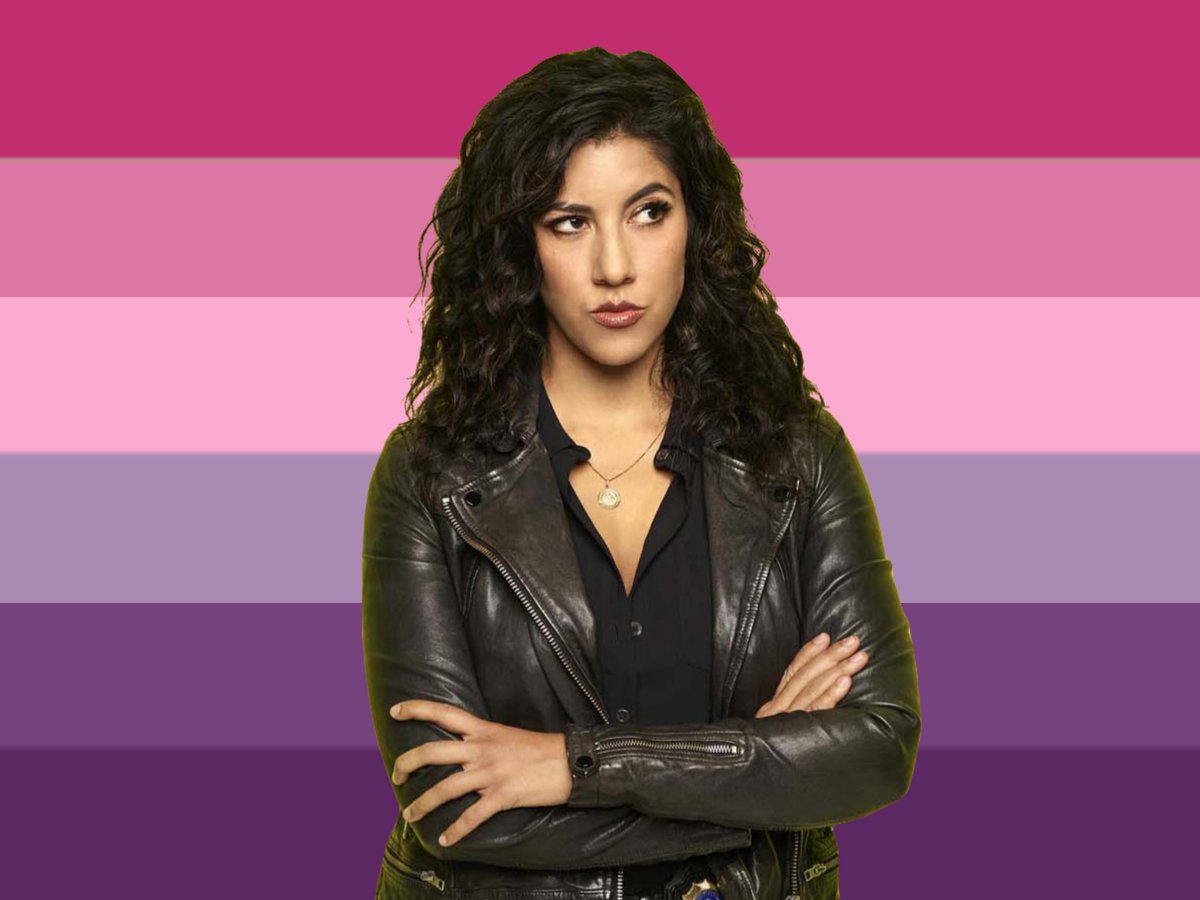 yourfavehasbde's tweet photo. Rosa Diaz has BDE https://t.co/Pg2fSuIfKh