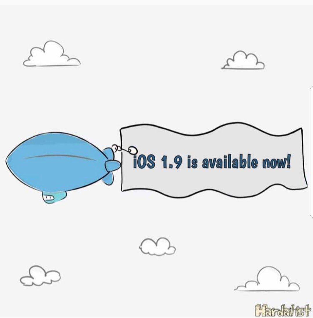 hardalist's tweet photo. iOS update is available on App Store.

https://t.co/mGv9ZtQ7W7 https://t.co/Kloh459Rhl