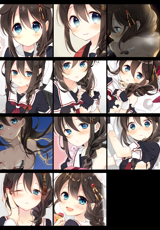 Naoto C100新刊委託中 C94新刊 Dear総集編サンプルです 時雨ちゃんイラスト本初期の Dear 1 3 中破イラスト本 Secret Secret をまとめました こちらは新刊グッズ セットには入らない 単品頒布になります 委託情報はまた追ってお知らせします
