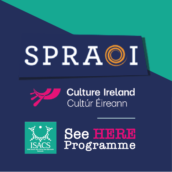 On our way to the <a href="/waterfordspraoi/">Waterford Spraoi</a> studios to see where the magic happens with our crew of national and international artists, policymakers &amp; programmers brought to #Spraoi2018 thanks to <a href="/culture_ireland/">Culture_Ireland</a> &amp; <a href="/artscouncil_ie/">The Arts Council / An Chomhairle Ealaíon</a>! <a href="/circaire/">circaire</a> @Spoffin <a href="/magnetic_events/">Magnetic Events</a> @bussola_p <a href="/IRLlull/">Institut Ramon Llull</a>