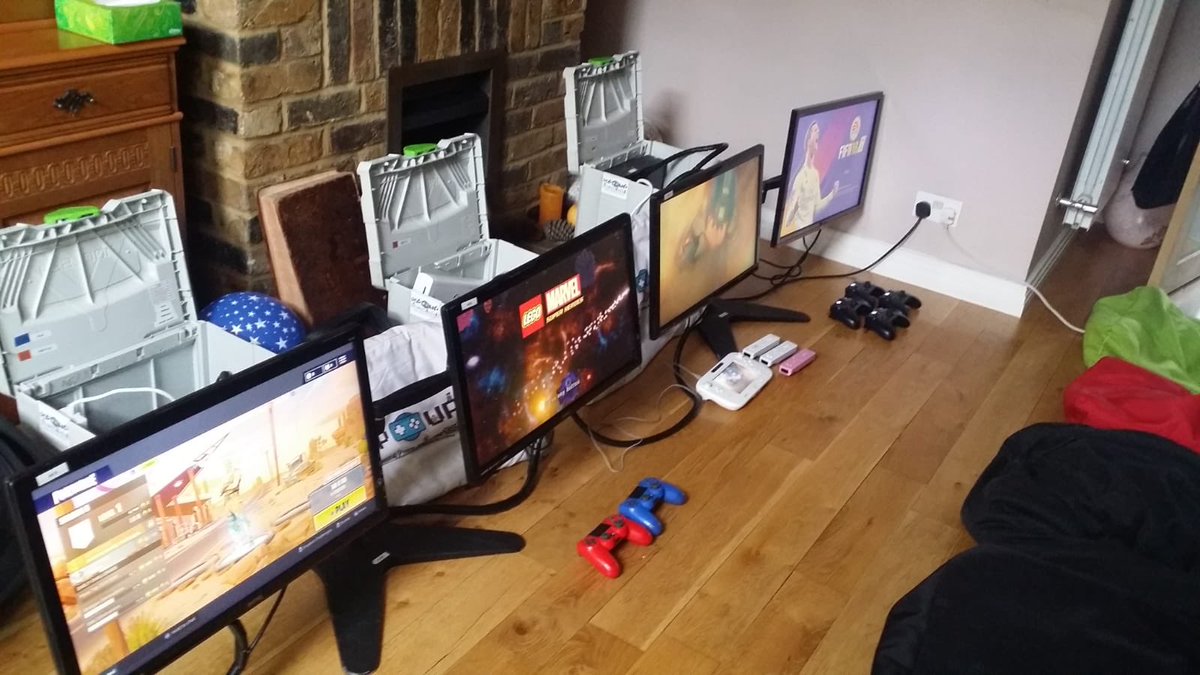 Pop Up Arcade tweet media