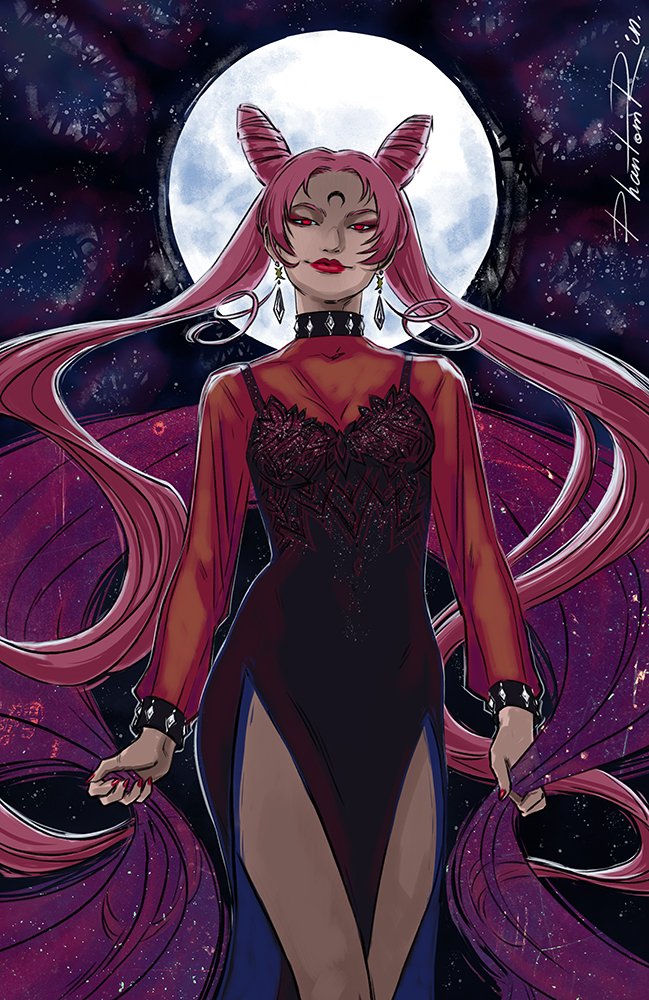 Black Lady Sailor Moon Wallpaper