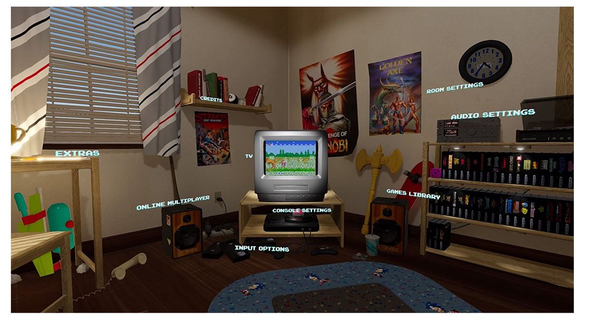 sega genesis classics ps4 vr
