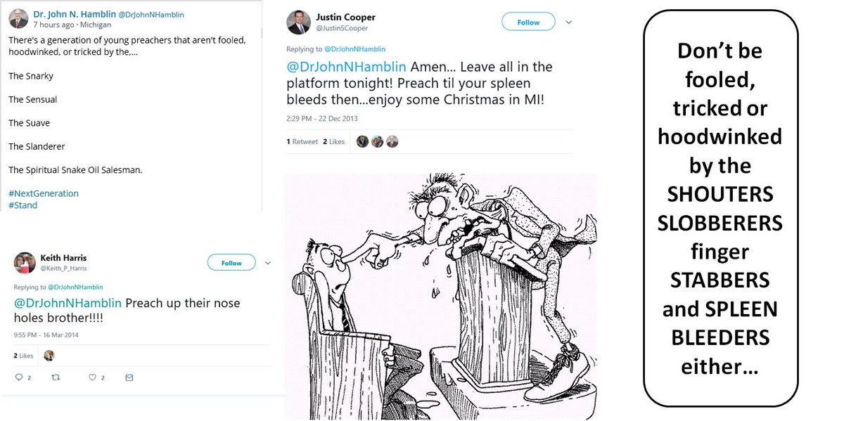 weecalvin1509's tweet image. #oldpaths #NotFooled #DrJohnNHamblin