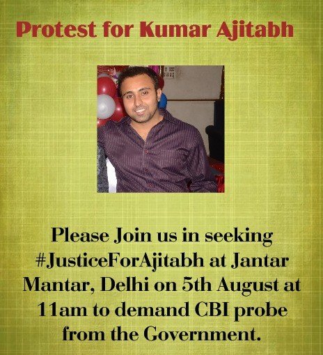 8177sonali's tweet image. #SaveKumarAjitabh 
Please help to get CBI probe. 
Its too late now,8 months have passed.🙏
@HMOIndia 
@PMOIndia