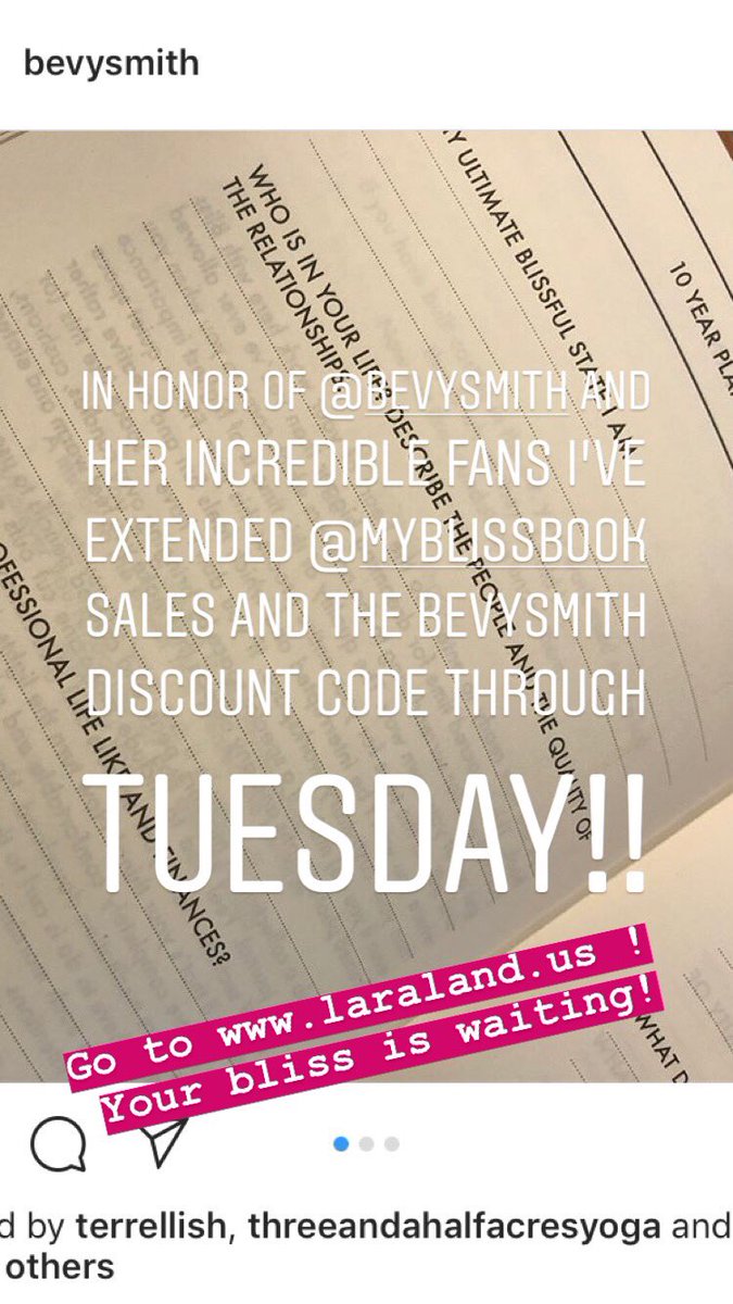 Something special for <a href="/bevysmith/">bevysmith</a> fans.