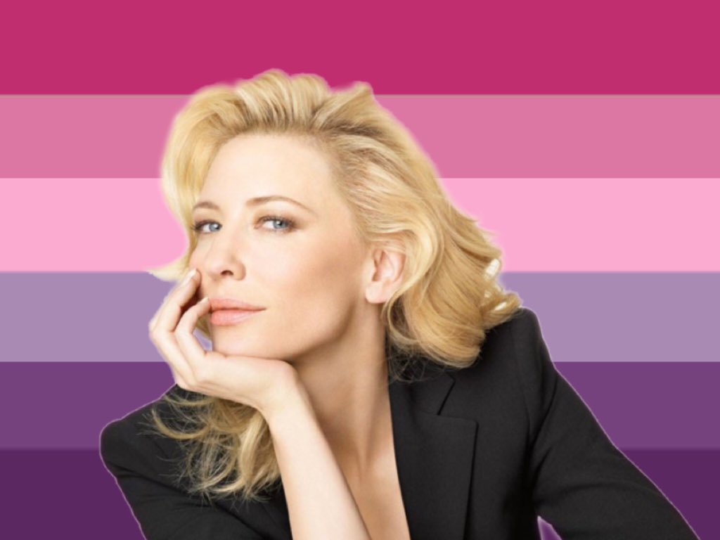 yourfavehasbde's tweet photo. cate blanchett has BDE https://t.co/2pIzk2f0gE