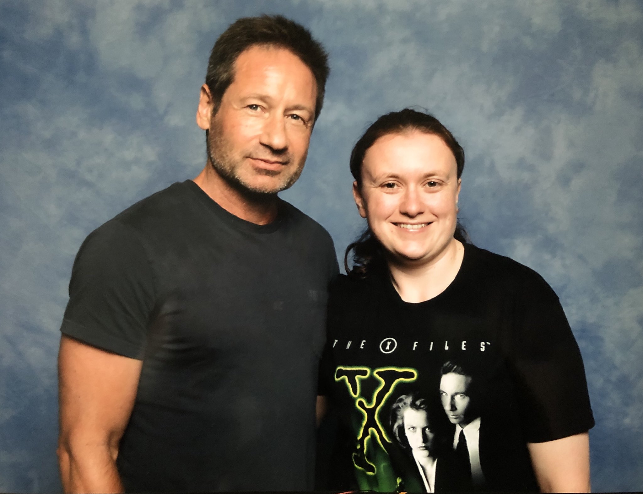 2018/07/28 - David at London Film & Comic Con at Olympia London - Page 11 Djw2odxX0AQ6E-n