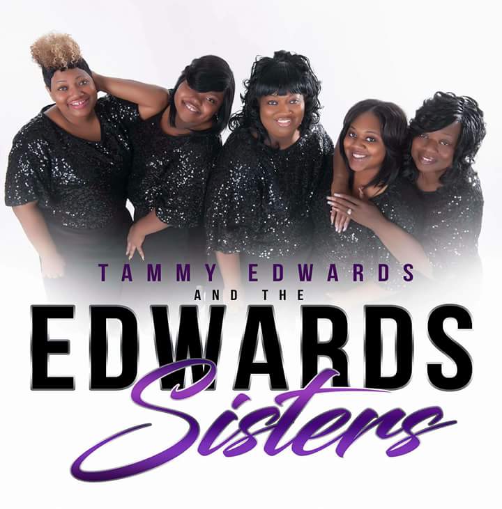 EdwardsSisters7's tweet photo. Tammy Edwards &amp; The Edwards Sisters will be performing in Greenville, NC tomorrow evening at Progressive Free Will Baptist Church 2:30pm 1503 Hooker Rd, Greenville, NC 27834 https://t.co/S8sMw6lbcn