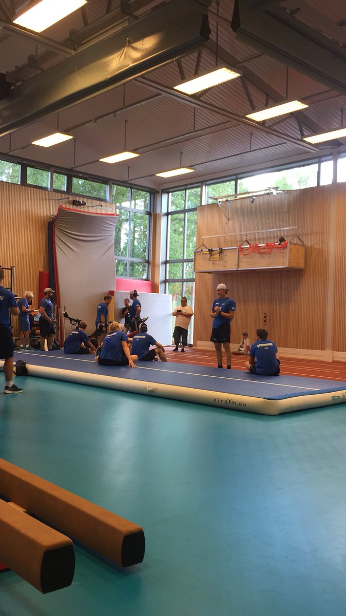 Fystester på Olympiatoppen idag