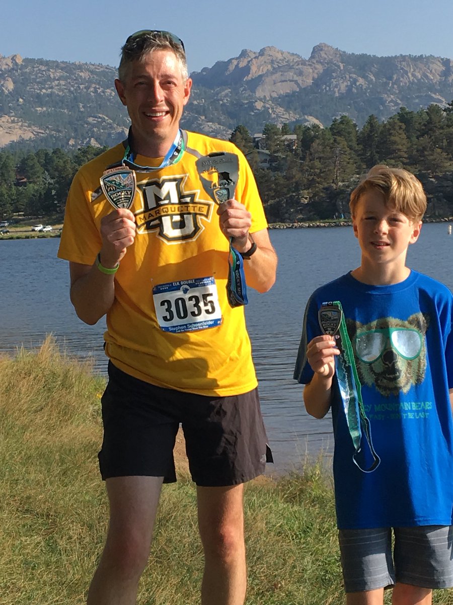 gobungles's tweet photo. 2:06:14 for a guy who lives at sea level ain’t toooo bad. #RMHalf @VacationRaces and I crossed the finish listening to “Lost in my Mind” - which I was - due to lack of oxygen @headandtheheart https://t.co/s05cQphcmA