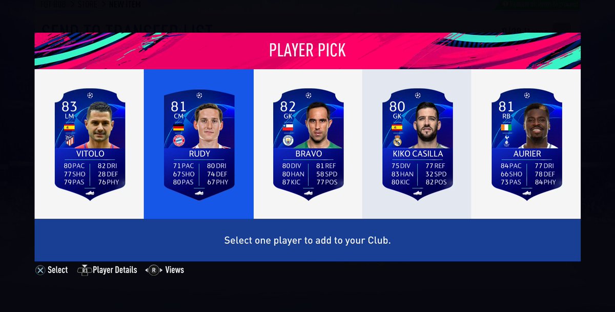 Image result for fifa 19 player picks