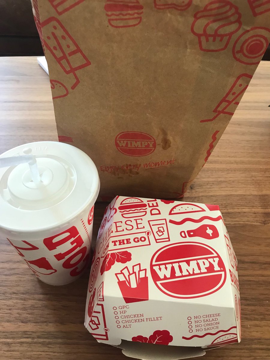 Keeping the dream alive. #Wimpy