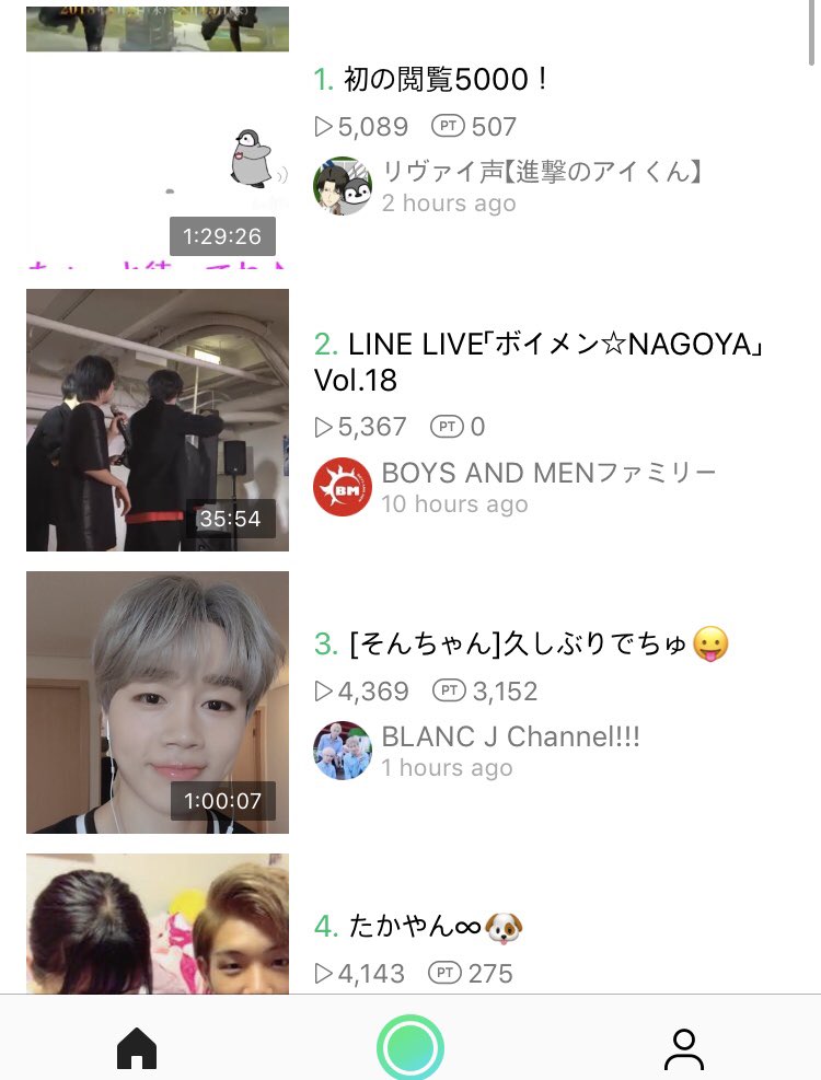 BLANC7_SPAX's tweet photo. 3位ありがとう！❤️ https://t.co/hl4IZjlxzQ