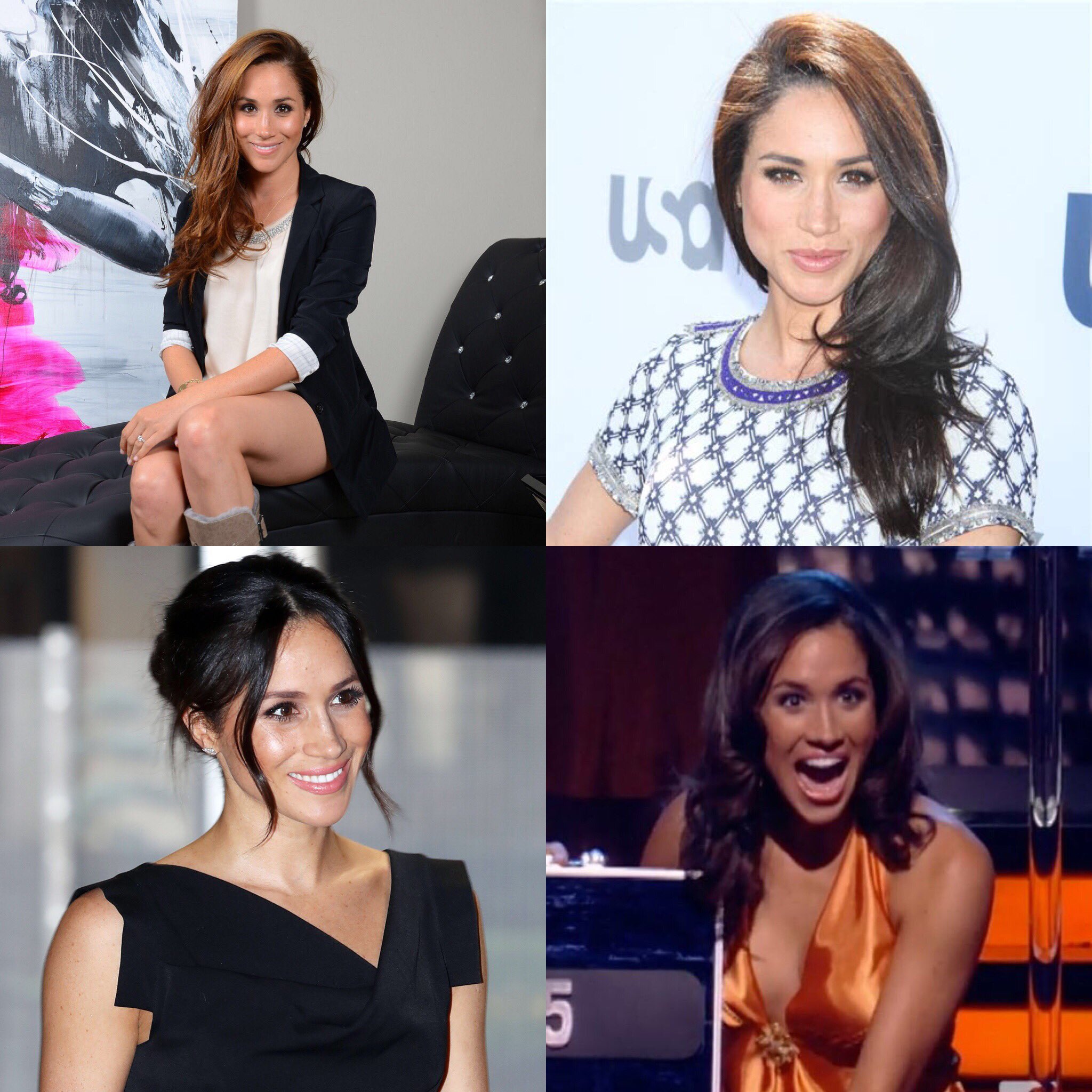 Happy 37 birthday to Princess Meghan Markle .hope that she a wonderful birthday.     